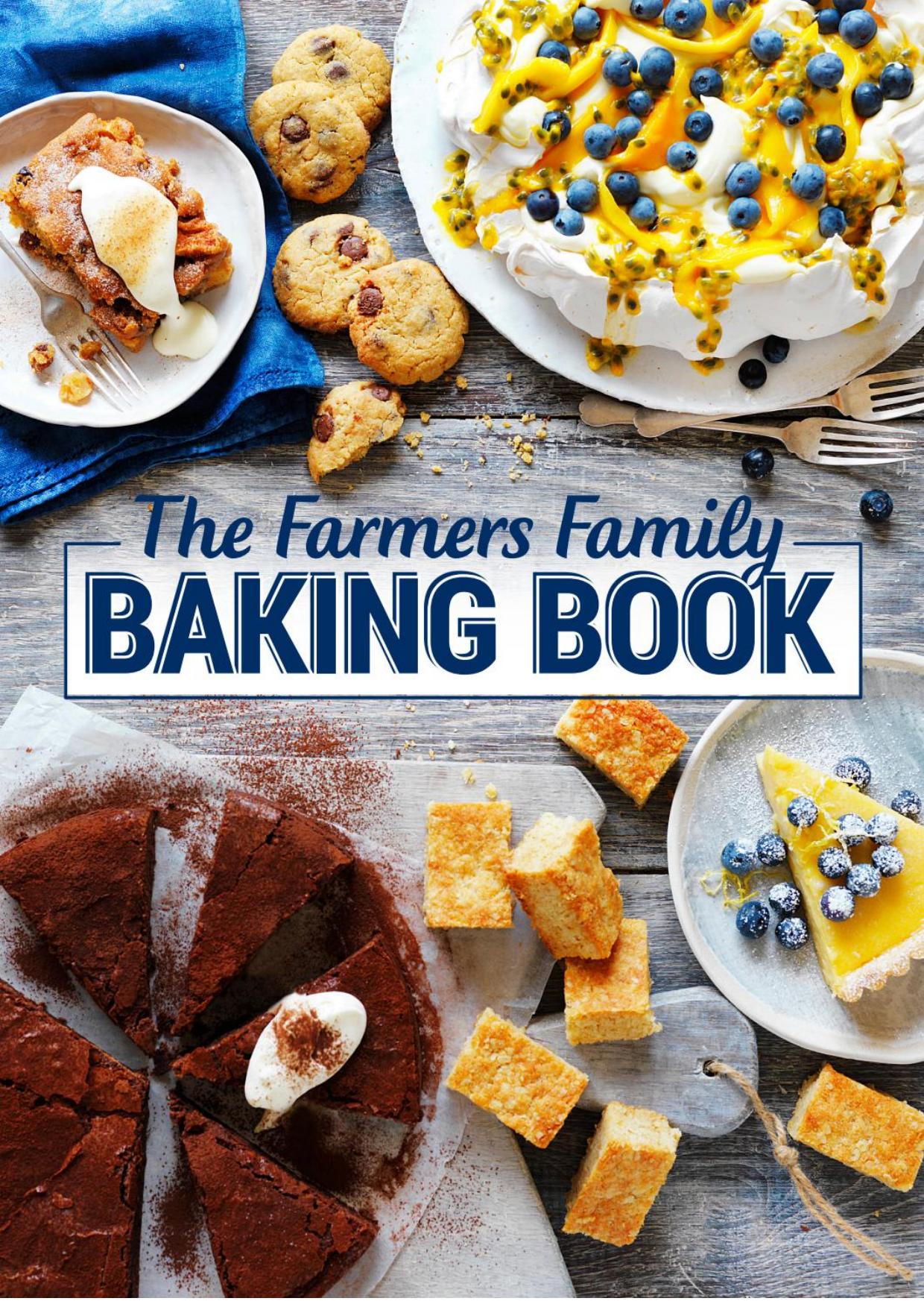 Devondale Farmers Family Baking Cookbook by Unknow