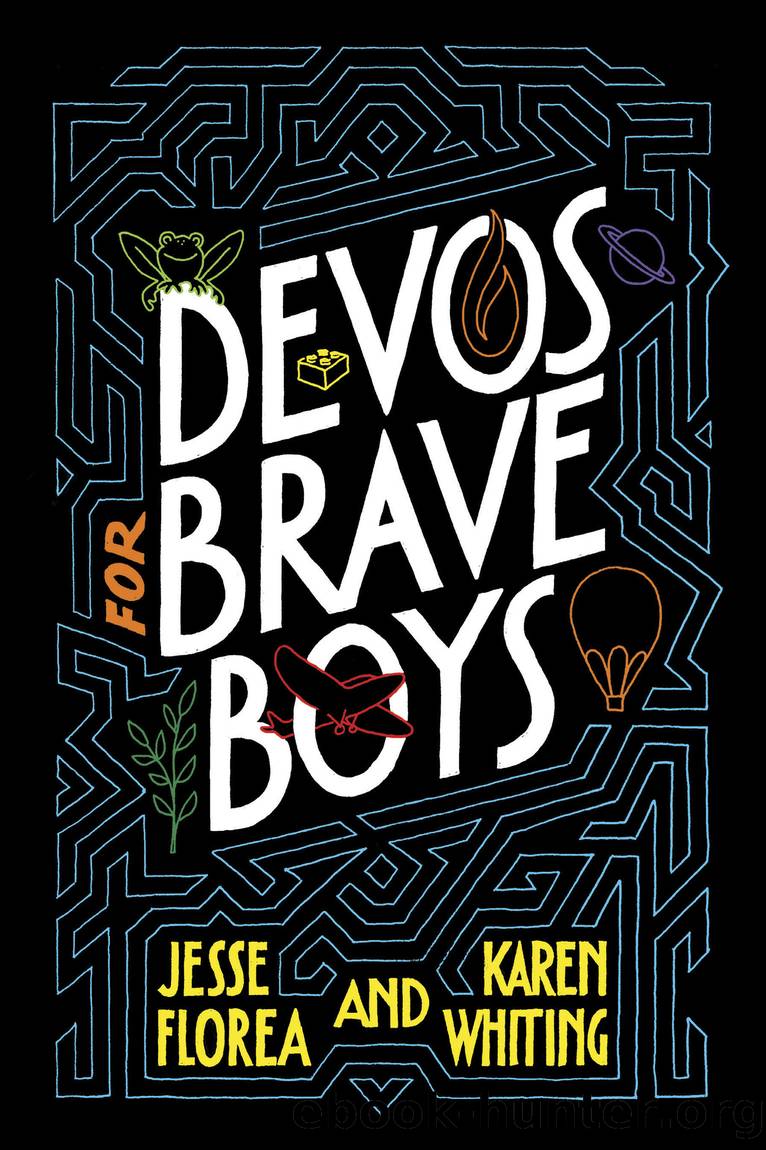Devos for Brave Boys by Jesse Florea & Karen Whiting