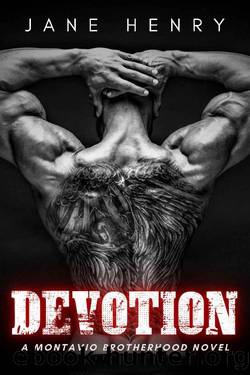 Devotion: A Forbidden Love Billionaire Novel (Montavio Brotherhood) by Jane Henry