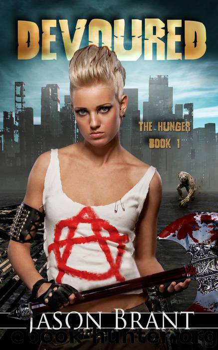 Devoured (The Hunger, #1) by Jason Brant