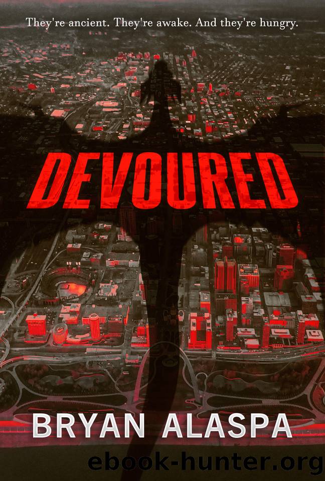 Devoured: A Novel by Bryan Alaspa & Wicked House Publishing