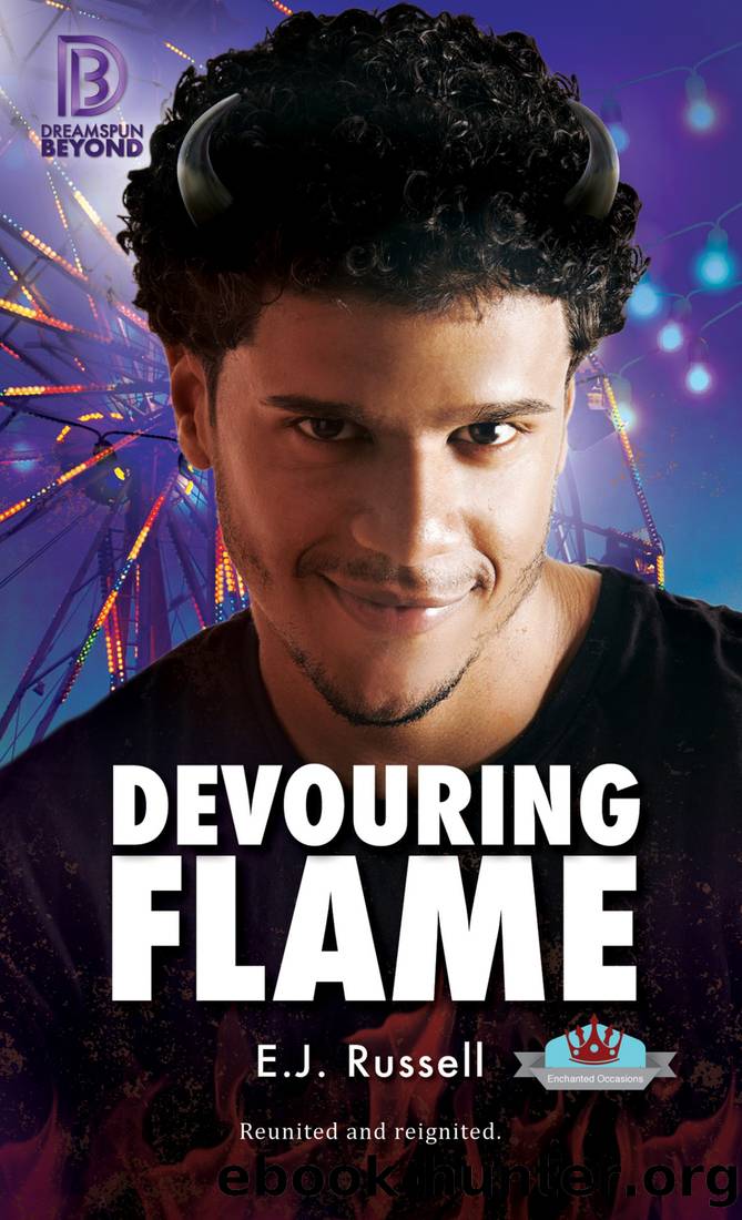 Devouring Flame by E. J. Russell