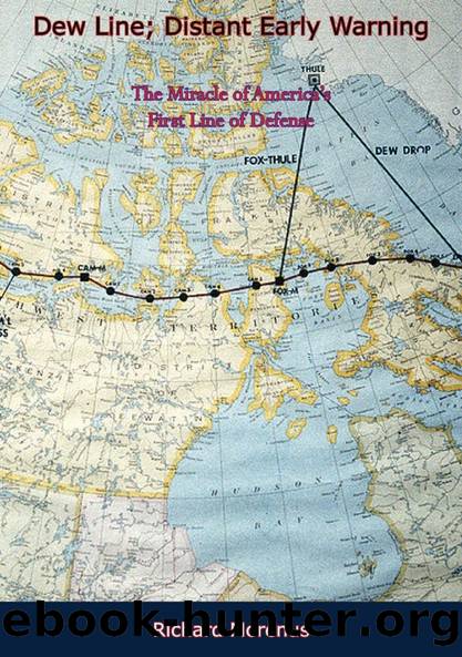 Dew Line; Distant Early Warning by Richard Morenus