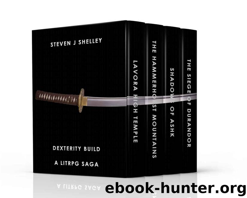 Dexterity Build: A LitRPG Saga (The Complete Dexterity Build Cycle) by Steven J Shelley