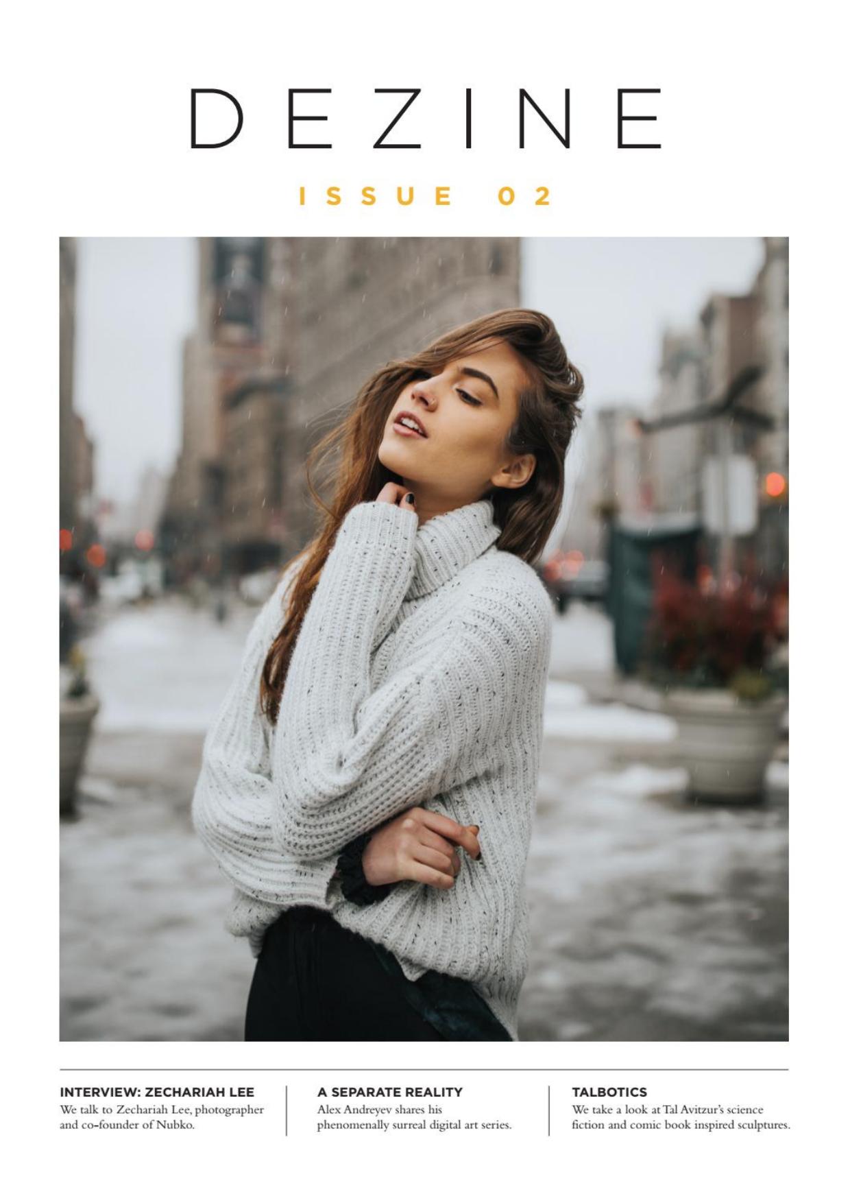Dezine Magazine - Issue 02 2017 by Unknow