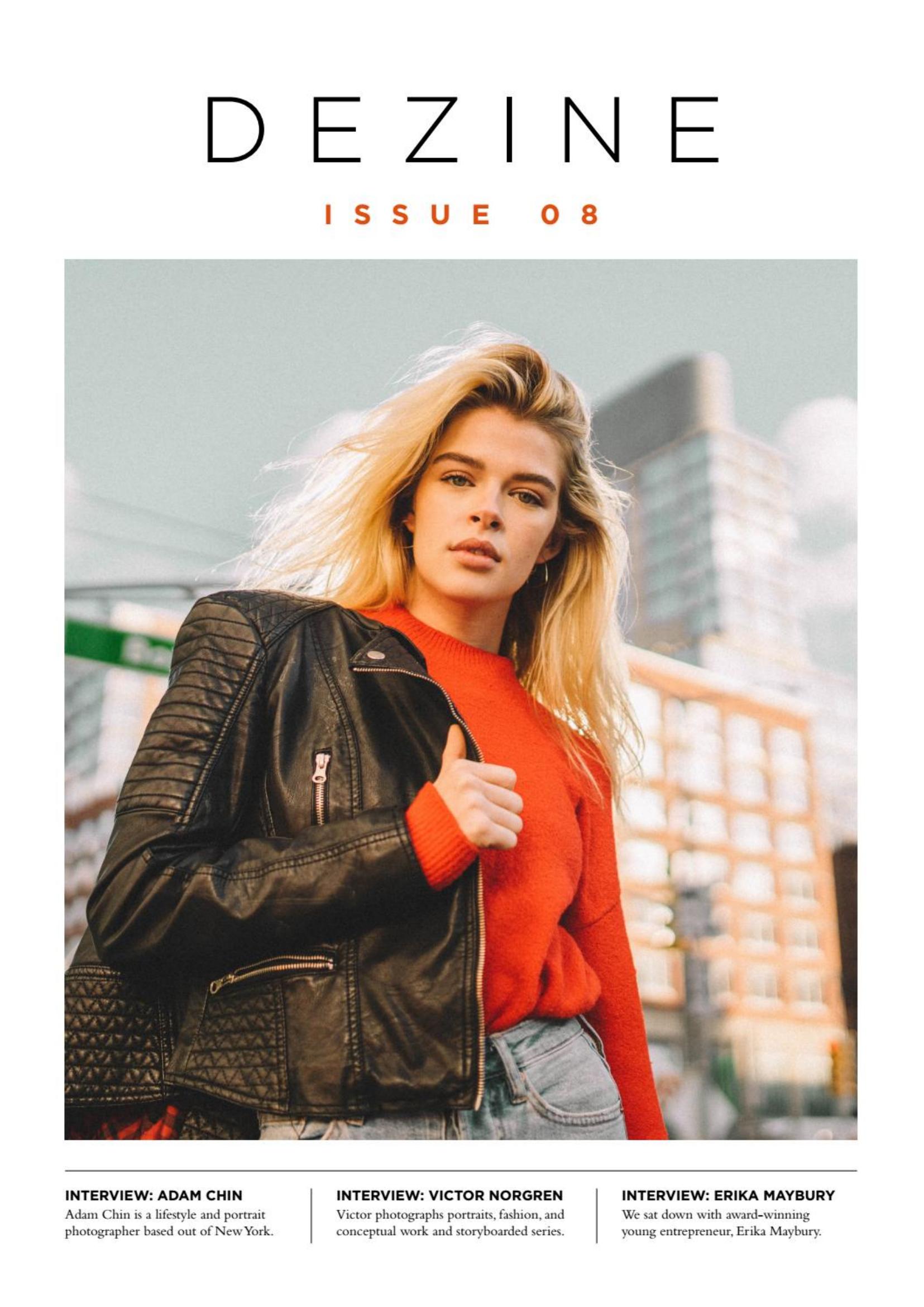 Dezine Magazine - Issue 8 2019 by Unknow