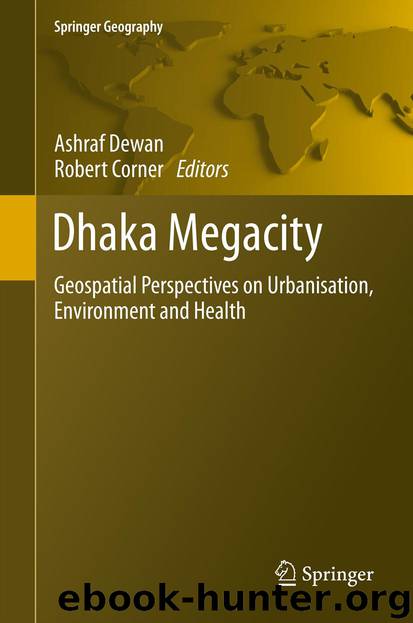 Dhaka Megacity by Ashraf Dewan & Robert Corner