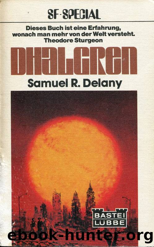 Dhalgren by Delany Samuel R