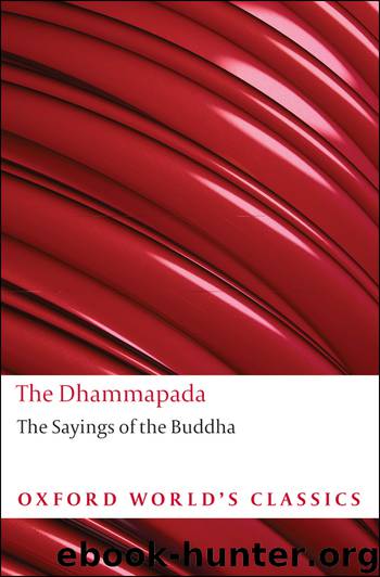 Dhammapada by Carter John Ross; Palihawadana Mahinda; & Mahinda Palihawadana