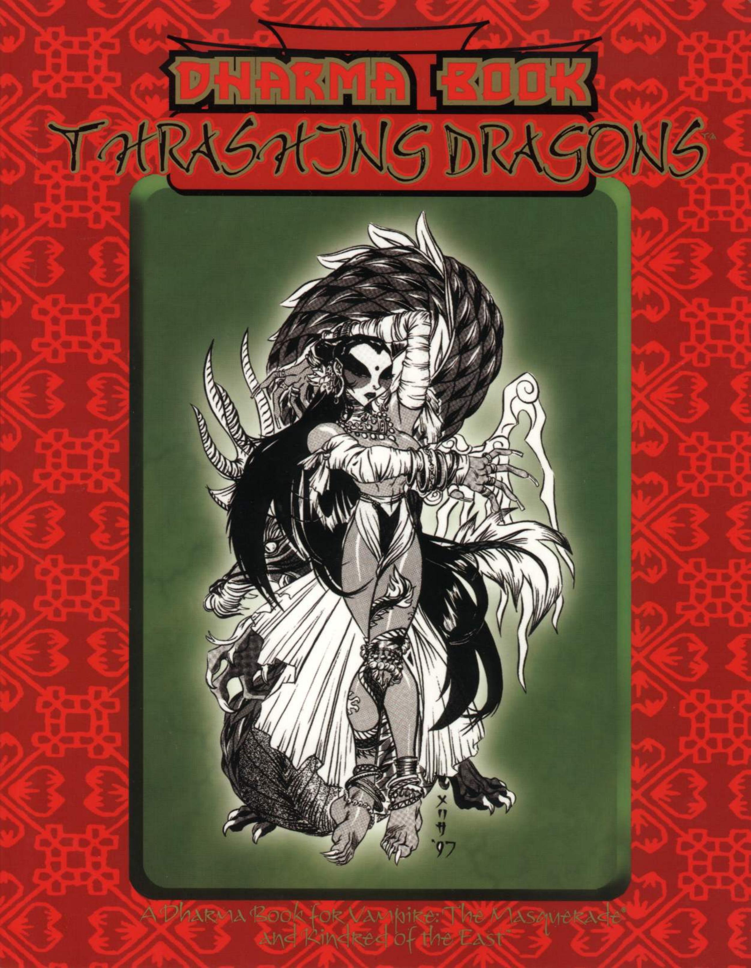 Dharma Book by Thrashing Dragons