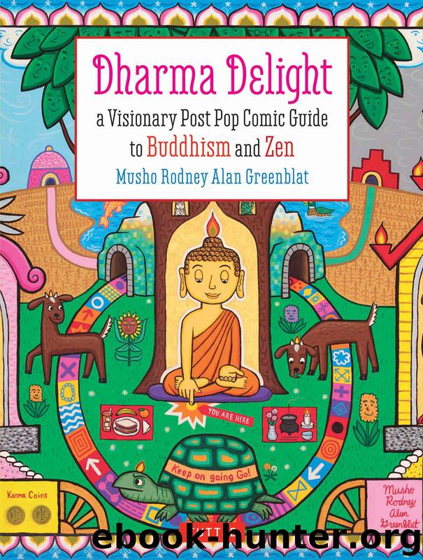 Dharma Delight by Rodney Alan Greenblat