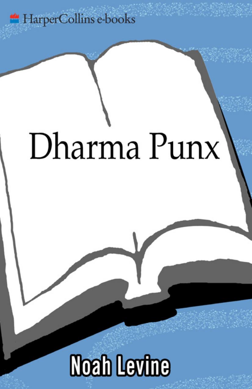 Dharma Punx by Noah Levine