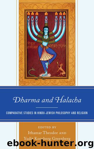 Dharma and Halacha by Ithamar Theodor Yudit Kornberg Greenberg & Yudit Kornberg Greenberg
