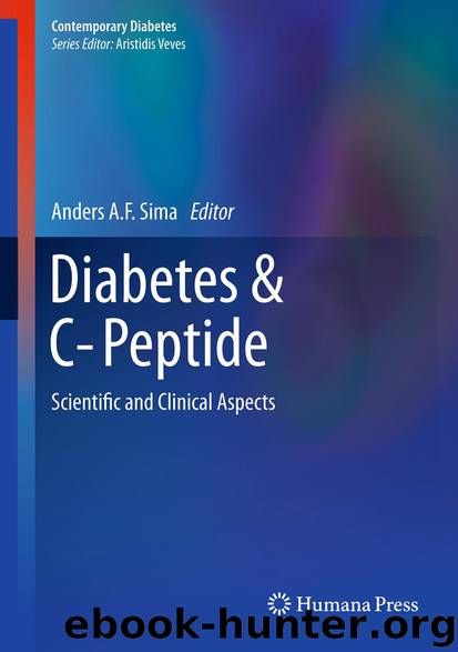 Diabetes & C-Peptide by Anders A.F. Sima