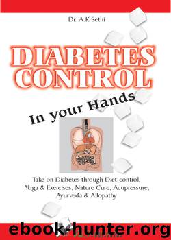Diabetes Control in Your Hands by A. K. Sethi
