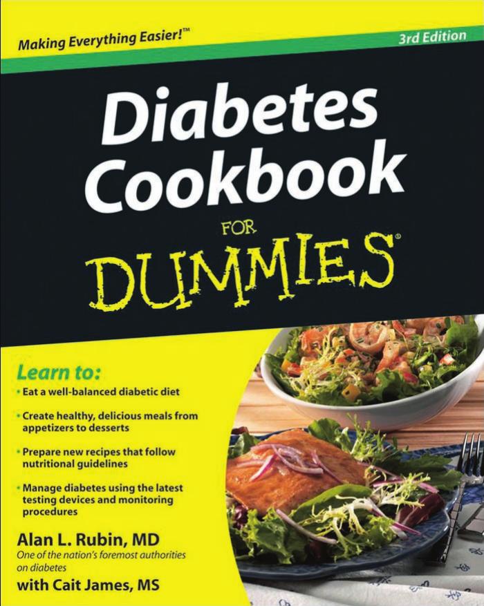 Diabetes Cookbook For Dummies, 3rd edition by Alan L. Rubin MD