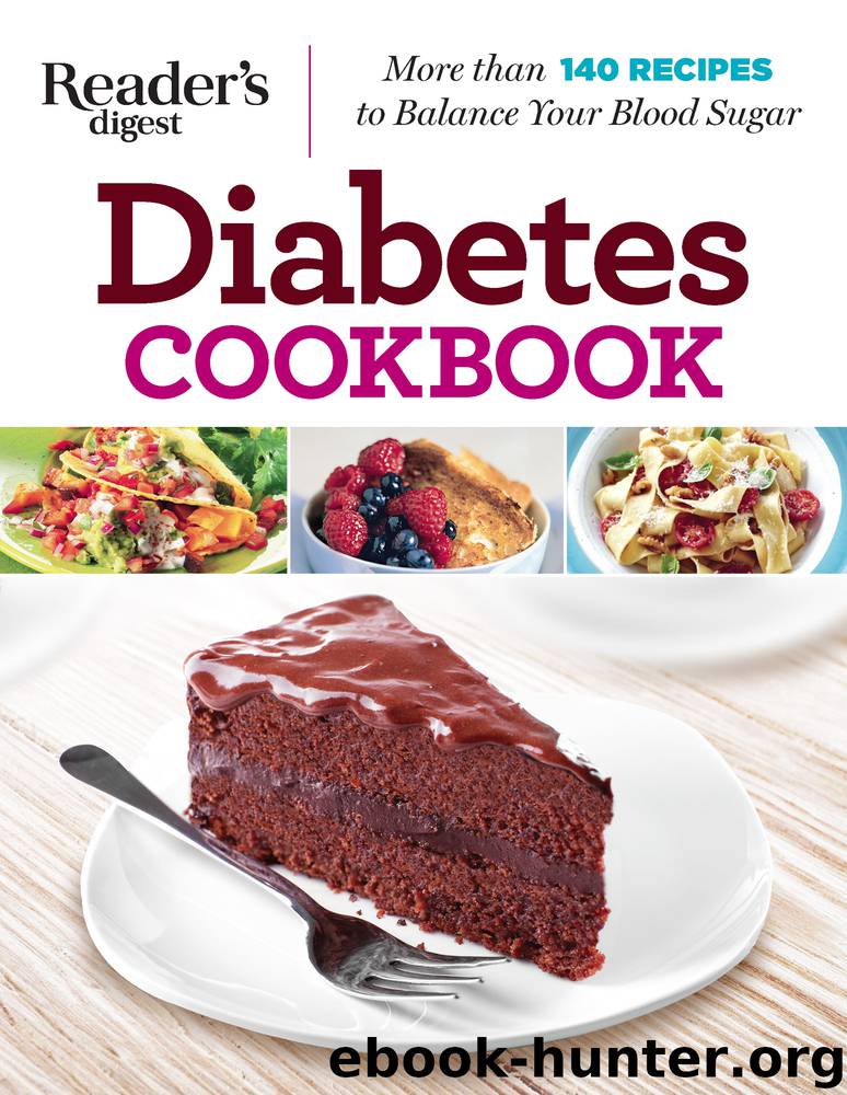 Diabetes Cookbook by Editors of Reader's Digest