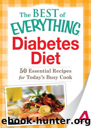 Diabetes Diet by Adams Media
