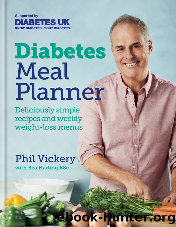 Diabetes Meal Planner by Phil Vickery