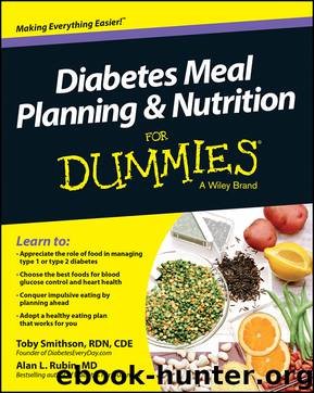 Diabetes Meal Planning and Nutrition For Dummies by Toby Smithson