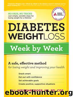 Diabetes Weight Loss by Jill Weisenberger