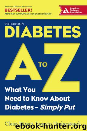 Diabetes a to Z by American Diabetes Association