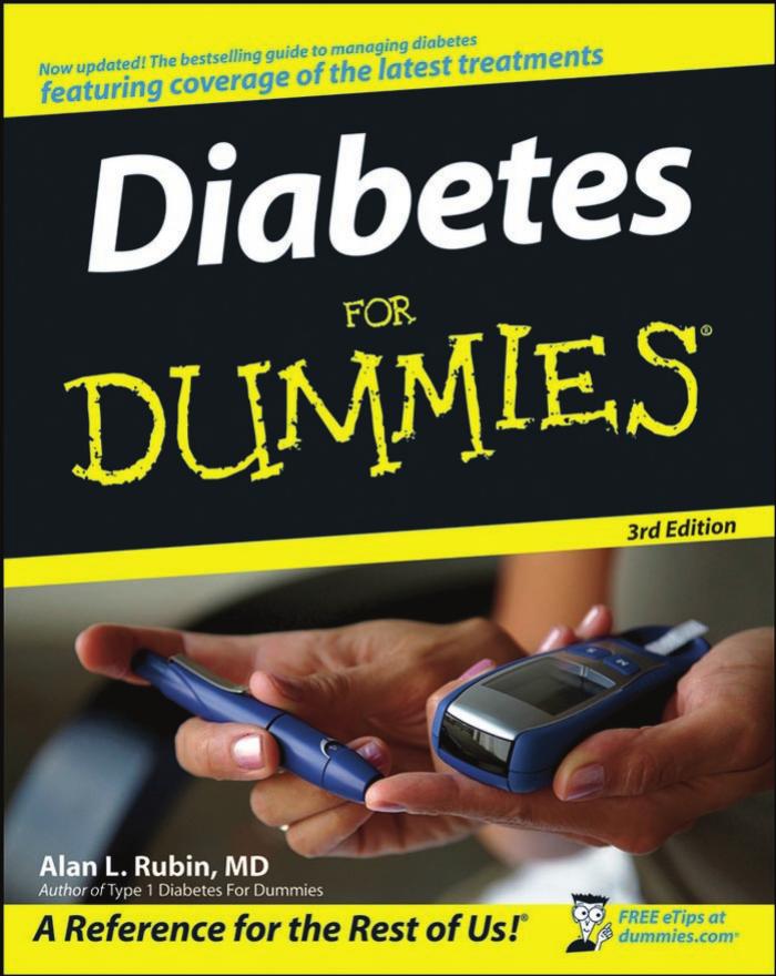Diabetes for Dummies by Md Alan L. Rubin