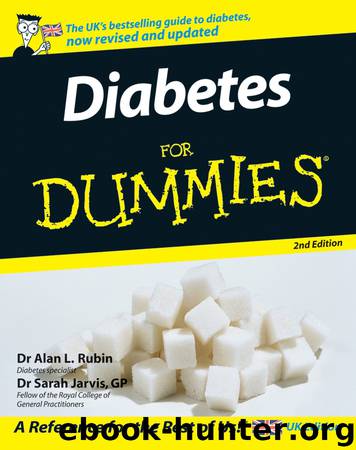 Diabetes for Dummies by Sarah Jarvis