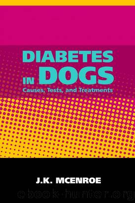Diabetes in Dogs by JK McEnroe