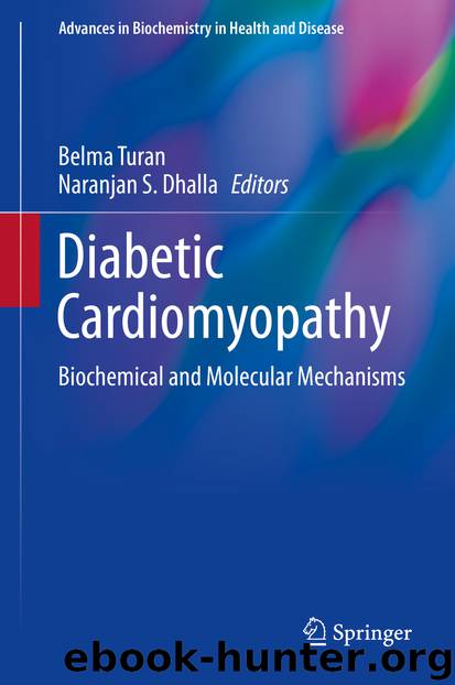 Diabetic Cardiomyopathy by Belma Turan & Naranjan S. Dhalla