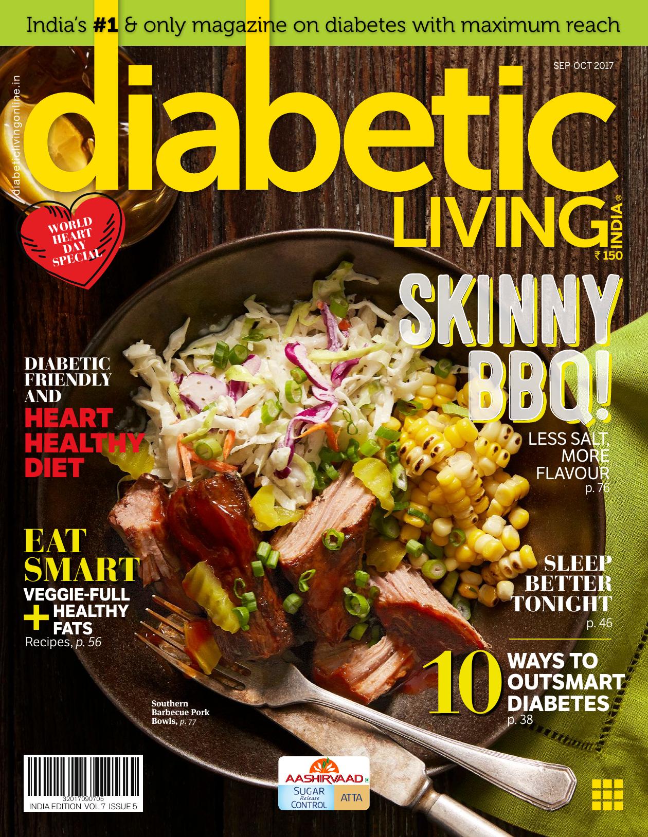 Diabetic Living India - September-October 2017 by Unknow
