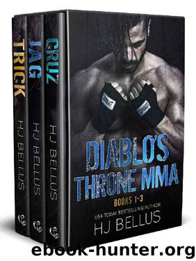Diablo's Throne MMA Books 1-3 by HJ Bellus