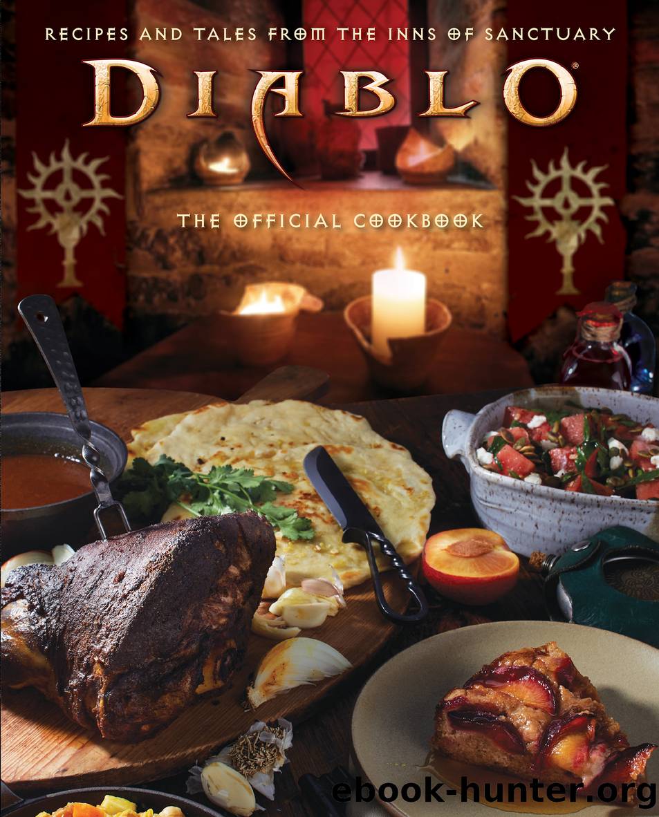 Diablo: The Official Cookbook by Andy Lunique;Rick Barba; & Rick Barba
