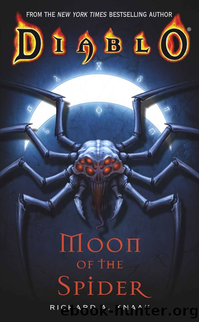 Diablo_Moon of the Spider by Richard A. Knaak