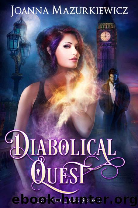 Diabolical Quest by Joanna Mazurkiewicz