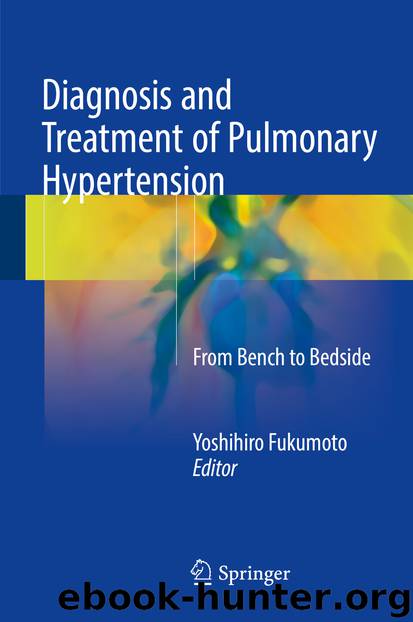 Diagnosis and Treatment of Pulmonary Hypertension by Yoshihiro Fukumoto