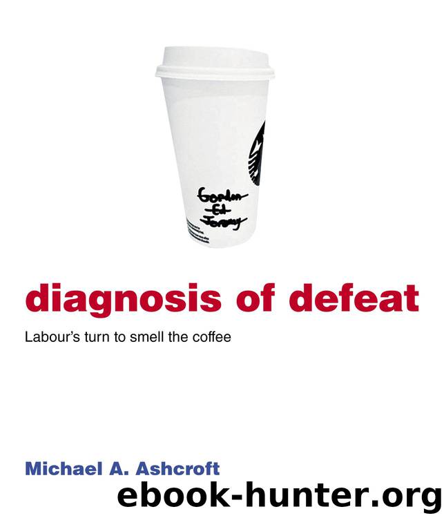 Diagnosis of Defeat by Michael Ashcroft