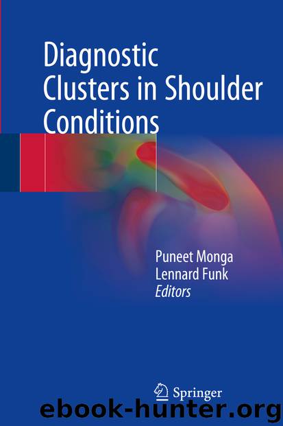 Diagnostic Clusters in Shoulder Conditions by Puneet Monga & Lennard Funk