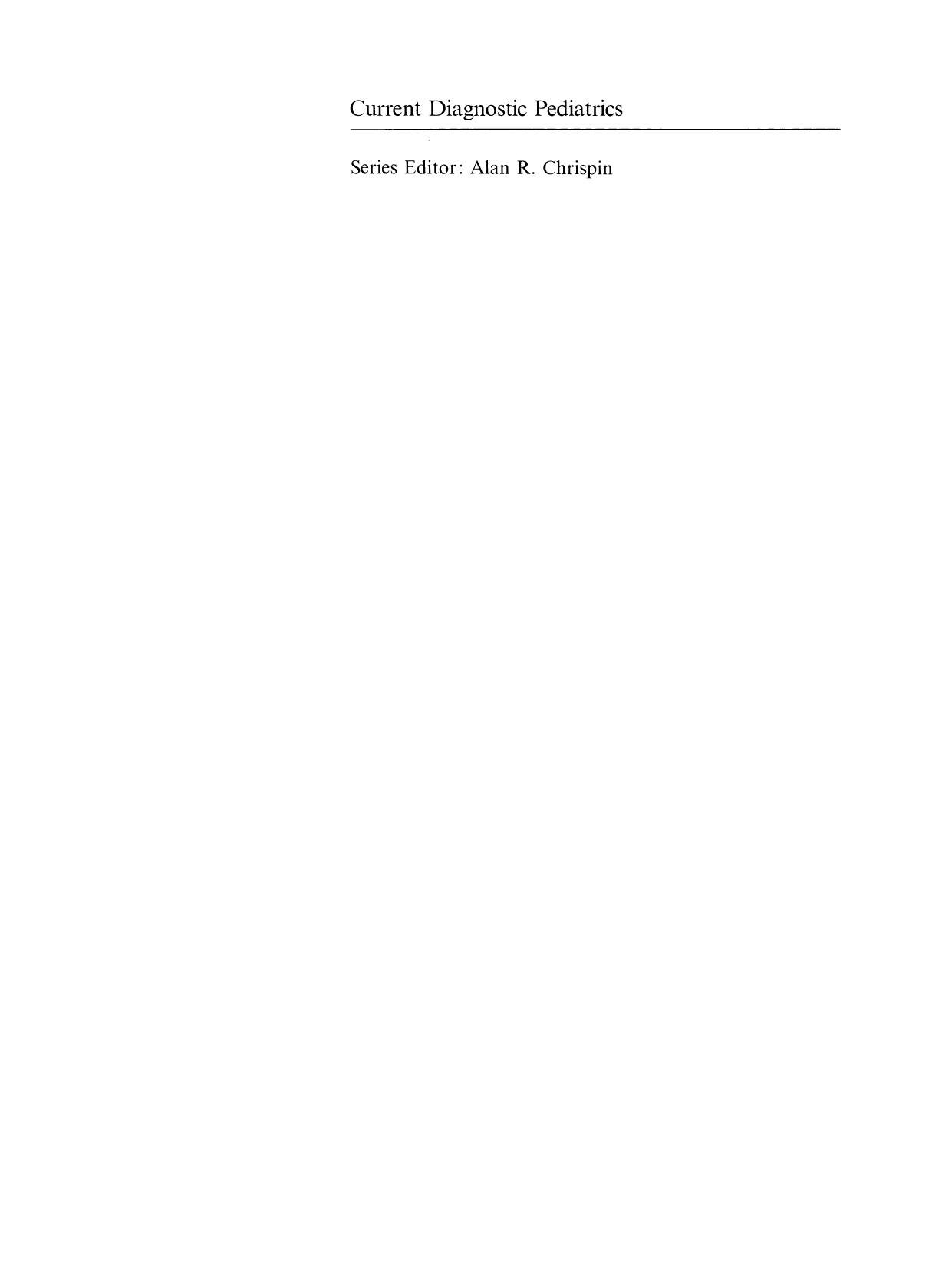 Diagnostic Imaging in Pediatric Trauma by John L. Gwinn MD Philip Stanley MD (auth.)