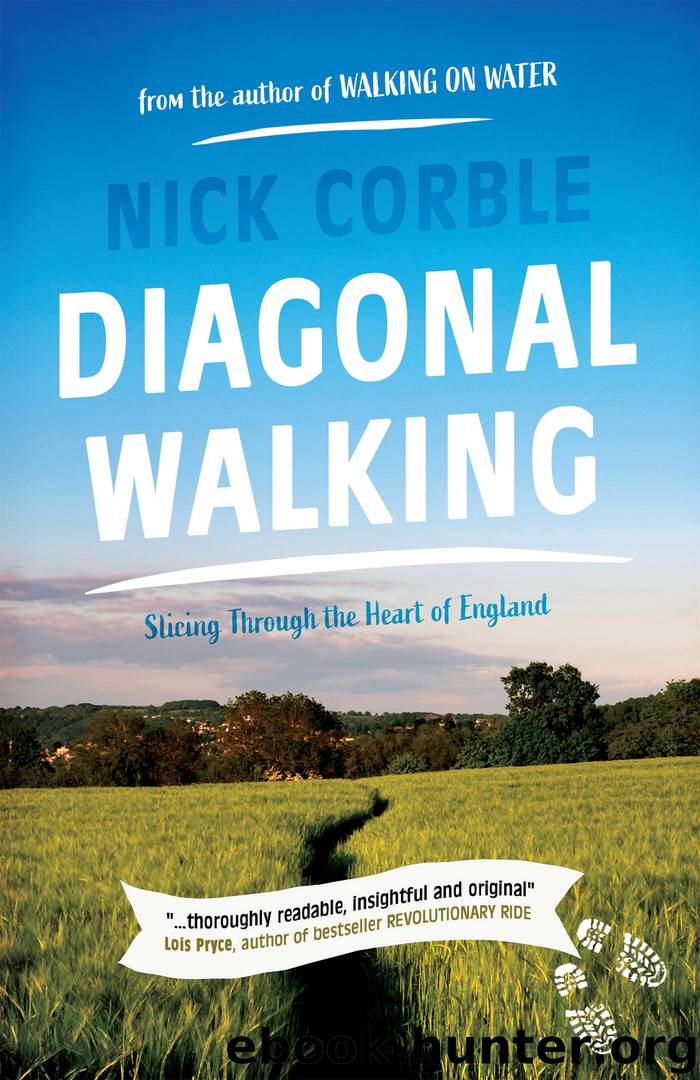 Diagonal Walking by Nick Corble