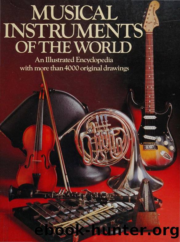 Diagram Group by Musical Instruments Of The World (1976)