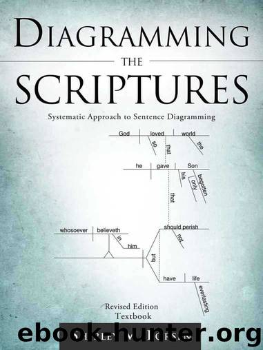 Diagramming the Scriptures by Forsen Shirley M