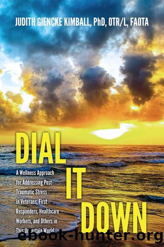 Dial It Down: A Wellness Approach for Addressing Post-Traumatic Stress in Veterans, First Responders, Healthcare Workers, and Others in This Uncertain World by Judith Kimball Otr/l Faota
