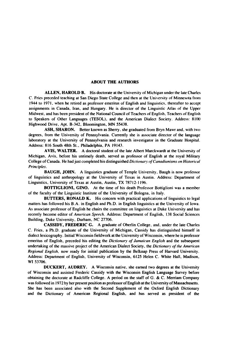Dialect and Language Variation by Michael D. Linn