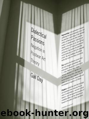 Dialectical Passions by Day Gail;