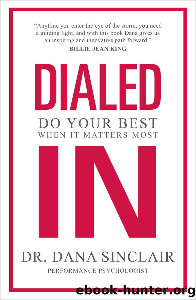 Dialed In by Dana Sinclair