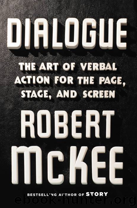 Dialogue by Robert McKee