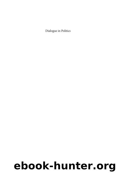 Dialogue in Politics by Lawrence N. Berlin; Anita Fetzer