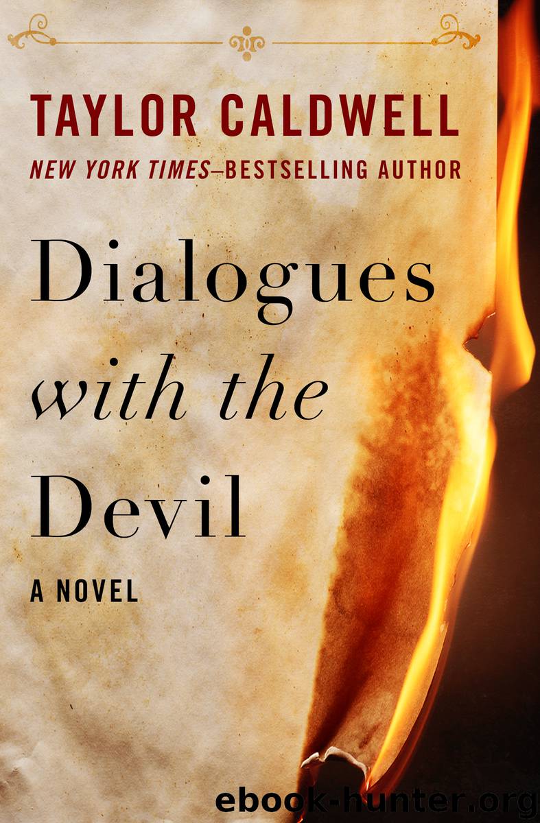 Dialogues with the Devil by Taylor Caldwell