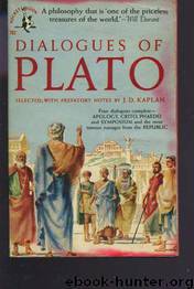 Dialogues, vol. 5 - Laws, Index to the Writings of Plato by Plato